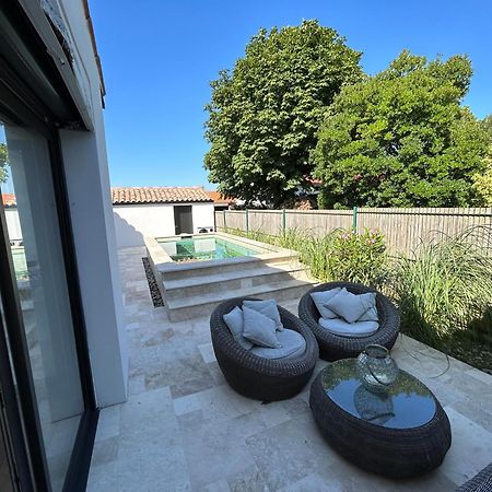 Willa Les Jardins Des Brandes La Rochelle  Zewnętrze zdjęcie